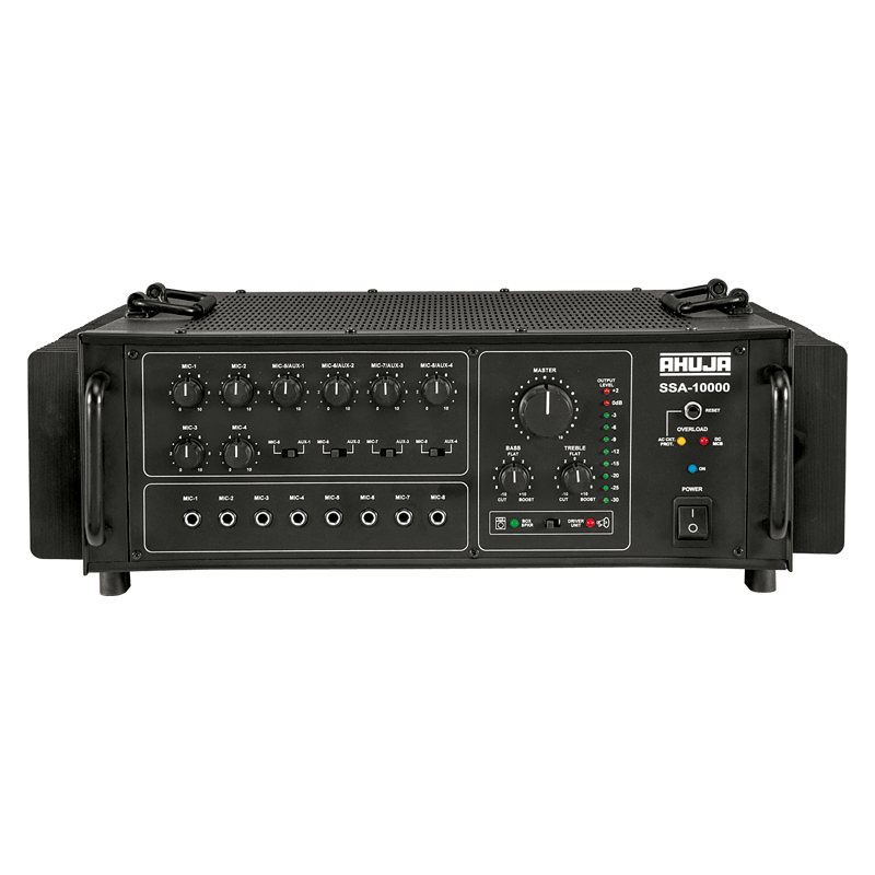 AHUJA SSA-10000 Watts High Wattage PA Mixer Amplifier