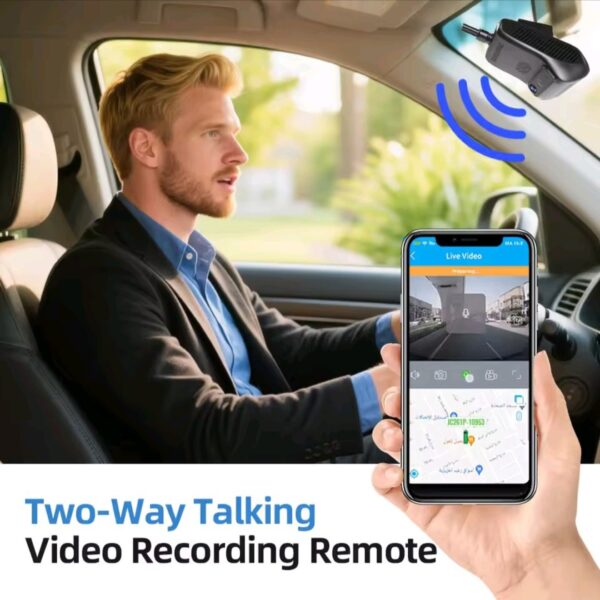 Jimi JC261D 4G AI DMS Car Camera Full HD With Driver Behaviour Live Streaming Real Time GPS Tracking Wifi Dash Cam Via APP Web