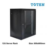 Toten 12U 600×600mm Server Rack