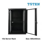 Toten 15U 600×450mm Server Rack