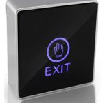 Touch Screen Door Exit Button Switch