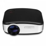 Cheerlux C6 1200 Lumens Video Projector with Built-in TV