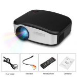 Cheerlux C6 1200 Lumens Video Projector with Built-in TV - Image 2
