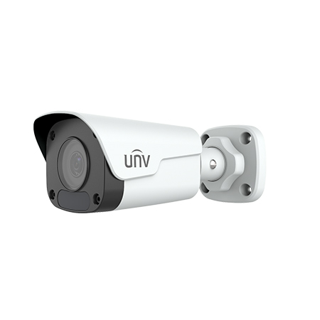 Uniview IPC2124LB-SF40-A 4MP Mini Fixed Bullet Network Audio Camera