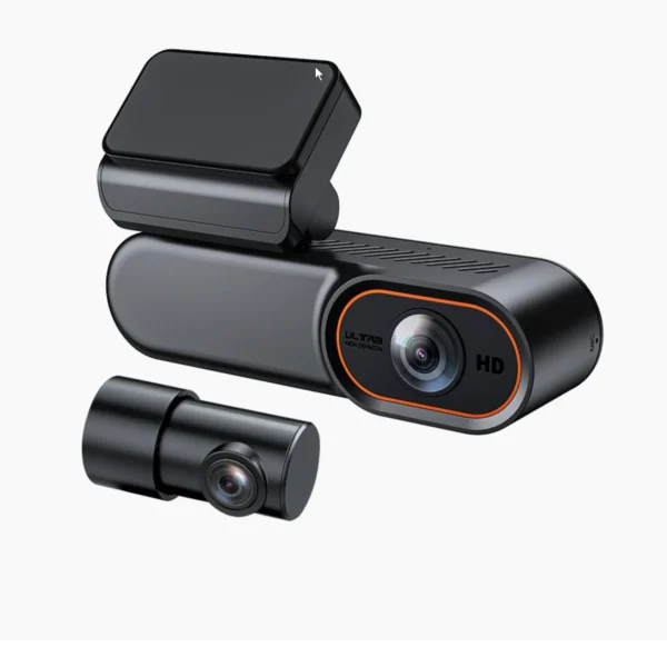 JEVE Dual Lens 2K Dash Cam 4G-Powered | Front Rear Recording + Parking Monitor
