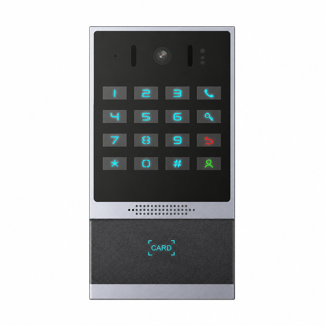 2MP SIP Video Door Phone PoE, IP65 & Access Control