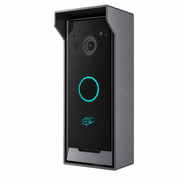 2MP SIP Video Door Phone with PoE, IP65 & Access Control