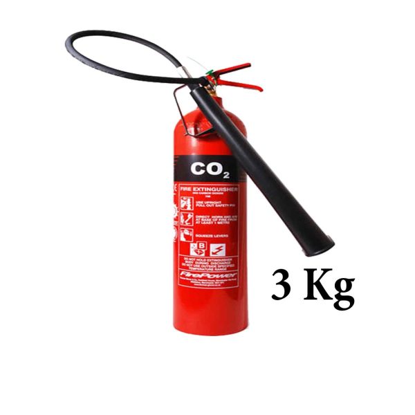 3KG Co2 Fire Extinguisher