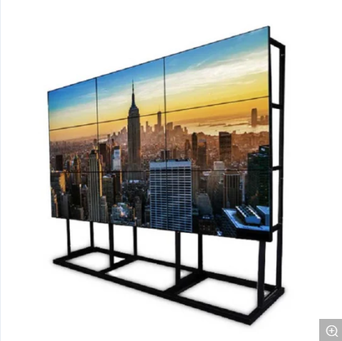 49 Inch WLED LCD TV Wall Screen LCD 3X1 Video Wall Displays