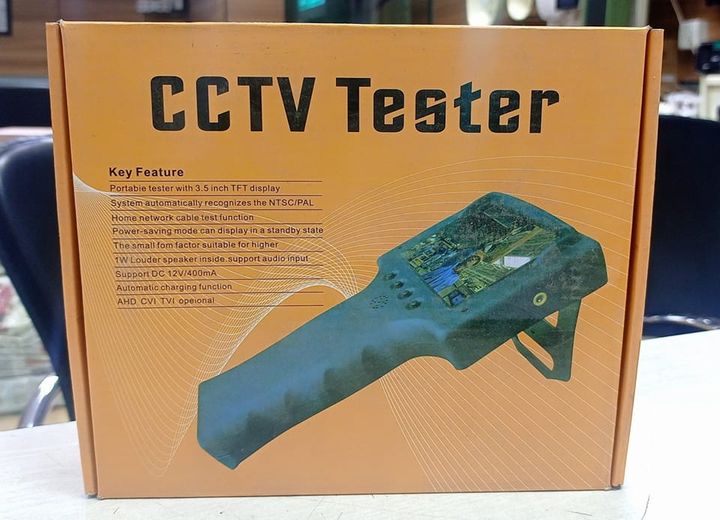 CCTV Tester CVBS+AHD+CVI+TVI