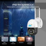 3MP 4G Sim Card Video Surveillance Wireless Camera - Image 2