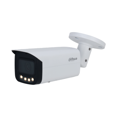 Dahua IPC-HFW5449T-ASE-LED 4MP Full-color Fixed-focal Warm LED Bullet WizMind Network Camera