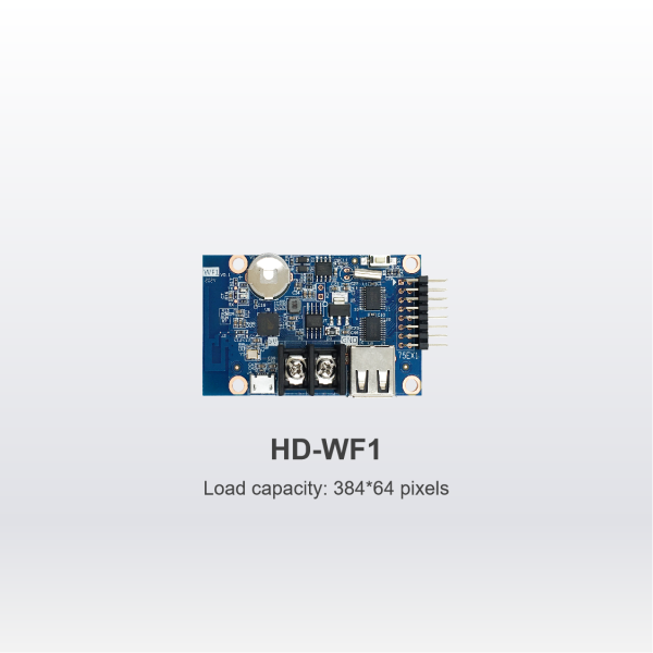 HUIDU HD-WF1 WiFi 1 Line Multi Color Control Card