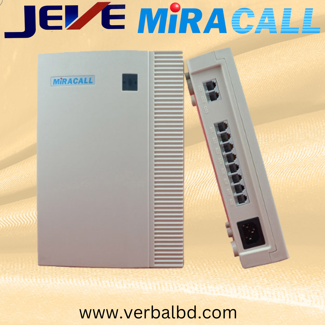 Miracall TAD-208 PABX 2CO 8 Extension System Miracall TAD-208 PABX 2CO 8 Extension System