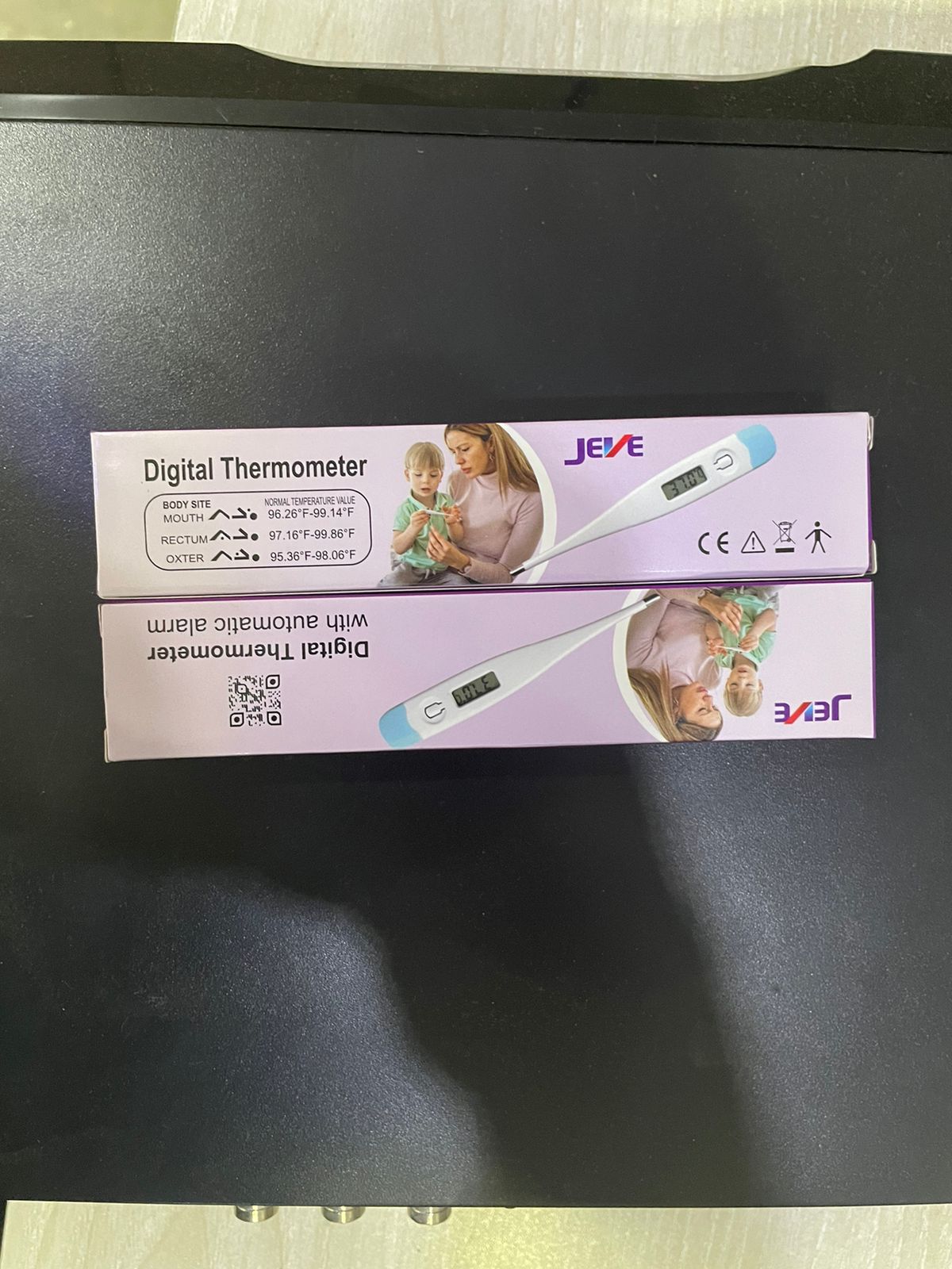 JEVE Digital Thermometer with Automatic alarm Price in Bangladesh