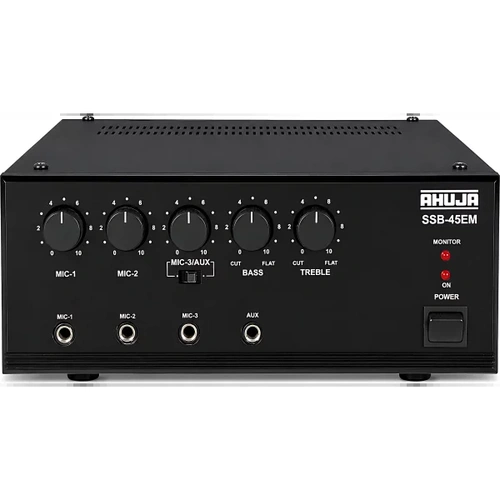 Ahuja SSB-45EM 45W PA Amplifier