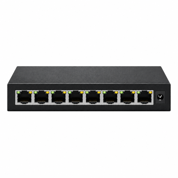 BDCOM S1500-8T 8-Port Gigabit Unmanaged Switch