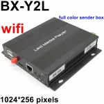 BX-Y2L Multi-media Player USB port led controller sender box