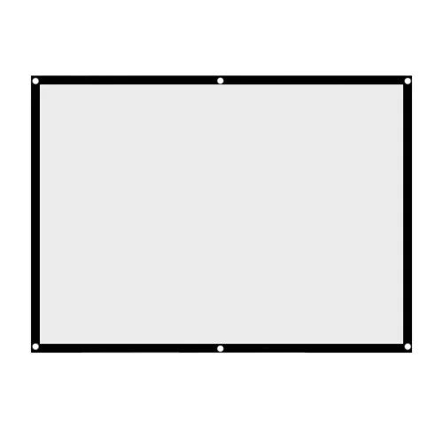 Cheerlux 120 Inch Screen Price in Bangladesh, 120 Inch Projector Screen BD, Manual Roll Up Projector Screen, Wall Projection Screen, Home Theater Projection Screen Bangladesh, Cheerlux Projection Screen.