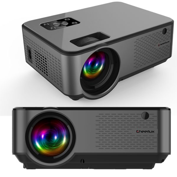Cheerlux C9 Full HD 3600 Lumens LED Projector