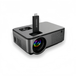 Cheerlux C9 WiFi Android Projector – 3600 Lumens HD Mini Smart Projector