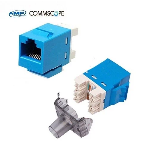 COMMSCOPE Modular Jack Cat-6, Brand: Systimax