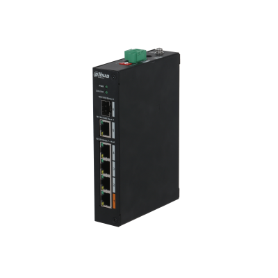 Dahua PFS3106-4ET-60 4-Port PoE Switch 1 Uplink Gigabit Port