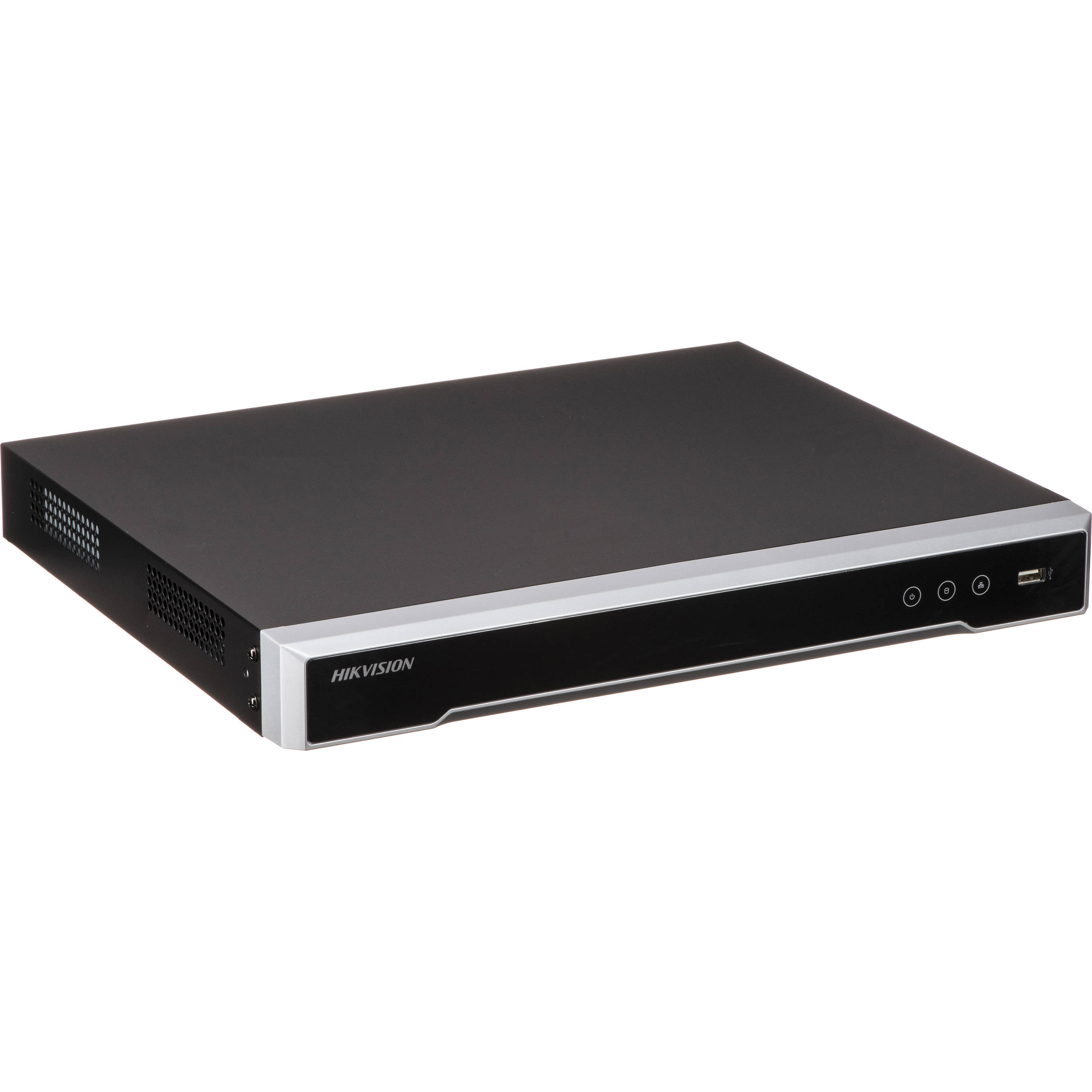 Hikvision DS-7608NI-Q2 8 کانال 2HDD NVR پشتیبانی می شود