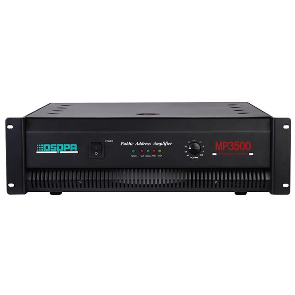 DSPPA MP3500 1500W 70V100V & 4-16Ω Power Amplifier
