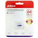 Dahua C100 64GB UHS I Class 10 microSDXC Memory Card