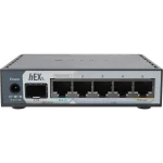 Product Name MikroTik hEX S E60iUGS 5-Port Gigabit Router with SFP
