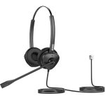 Fanvil HT302 RJ9 Headset with Noise Canceling Microphone - Image 2