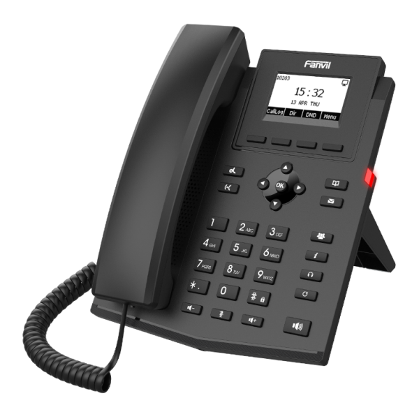 Fanvil X301P 2-SIP PoE Entry-Level IP Phone