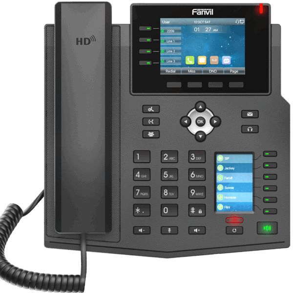 Fanvil X5U High-end Master Set IP Phone
