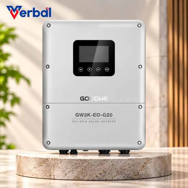 GOODWE GW3K-EO-G20 3kW Off-Grid Solar Inverter with 48V Battery Support