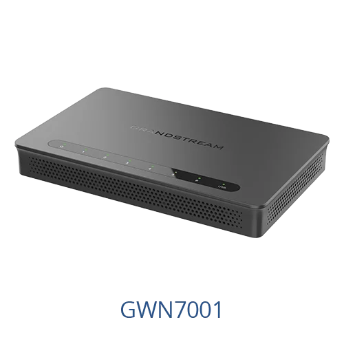 Grandstream GWN7001 Multi-WAN Gigabit VPN Router & Access Point Controller