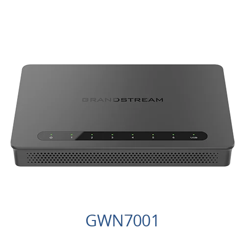 Grandstream GWN7001 Multi-WAN Gigabit VPN Router & Access Point Controller