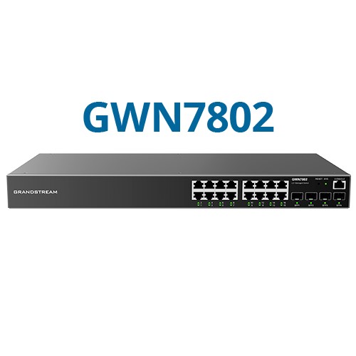 Grandstream GWN7802 16 Port Gigabit Ethernet Switch