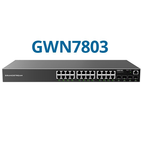 Grandstream GWN7803 24 Port Gigabit Ethernet Switch