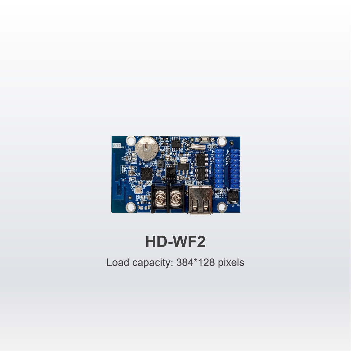 HUIDU HD-WF2 WiFi 2 Line Multi Color Control Card