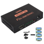 HDMI Splitter 1x4 3D, 4K 2K Ultra HD