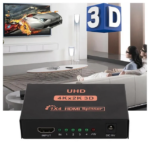 HDMI Splitter 1x4 3D, 4K 2K Ultra HD