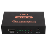 HDMI Splitter 1x4 3D, 4K 2K Ultra HD