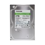 Toshiba Surveillance Hard Drive S300 2TB-5400 RPM, SATA 6 Gb/s, 128 MB Cache, 3.5"- HDWT720UZSVA