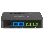 Grandstream HT812 V2 2-Port Analog Telephone Adapter (ATA)