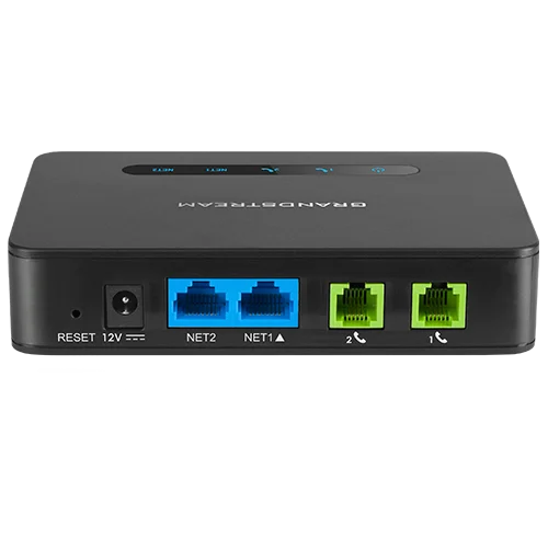 Grandstream HT812 V2 2-Port Analog Telephone Adapter (ATA)