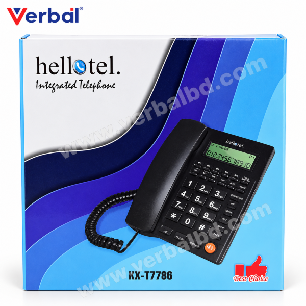 Hellotel KX-T7786 Integrated Telephone VERBAL