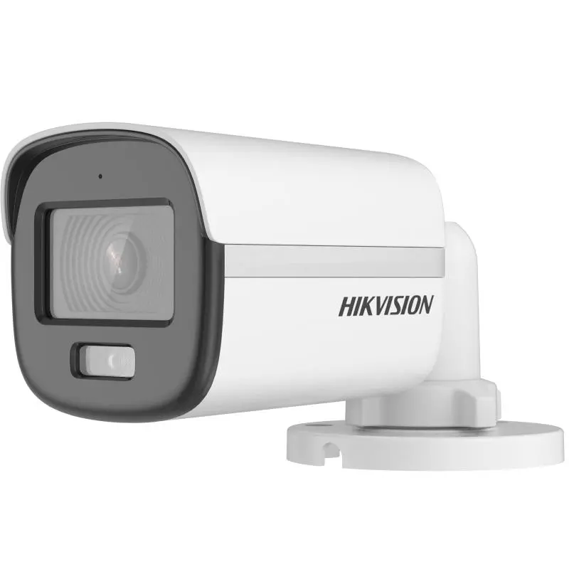 Hikvision DS-2CE10DF0T-FS 2MP 20 Meter ColorVu Audio Fixed Mini Bullet Camera