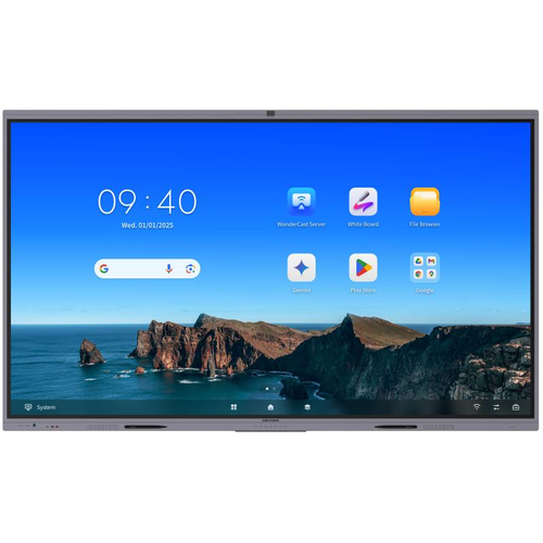 Hikvision DS-D5A65RBB3 65″ 4K UHD Interactive Flat Panel Display