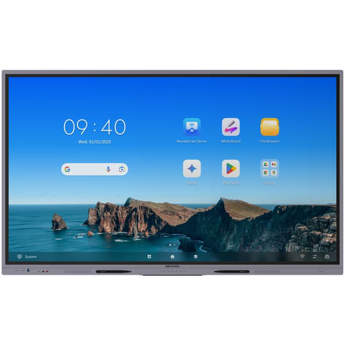 Hikvision DS-D5A75RBA3 75″ 4K UHD Interactive Flat Panel Display